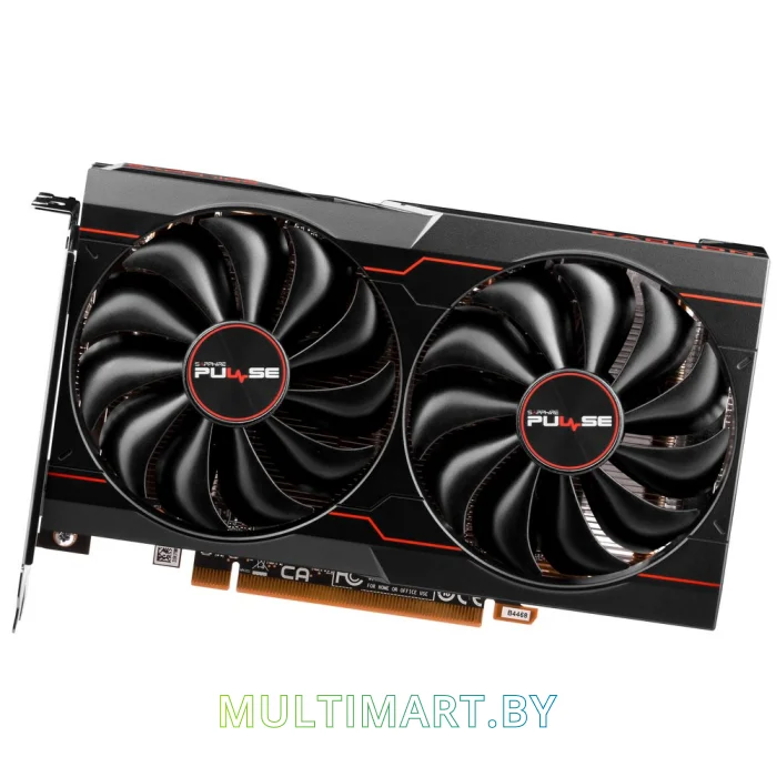 Видеокарта Sapphire Pulse Radeon RX 6500 XT Gaming OC 4GB GDDR6 (11314-07-20G)